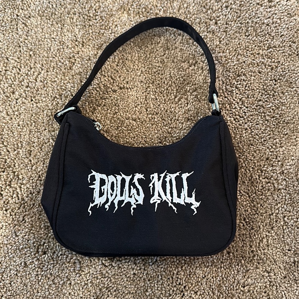 Dolls Kill mini purse black